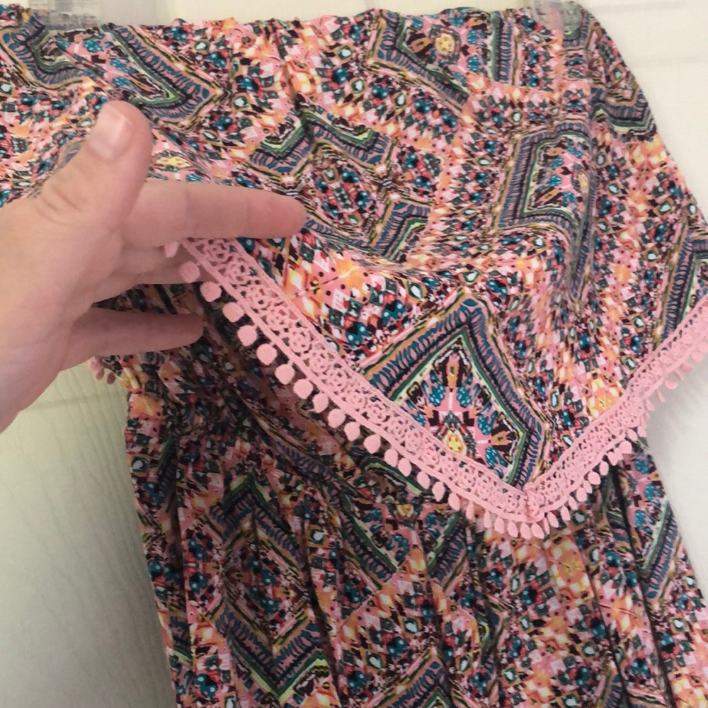 Strapless Romper - Picture 5 of 5